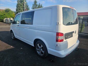 VW TRANSPORTER T5 2.0TDI 75KW 5MÍST KLIMA NAVI - 4