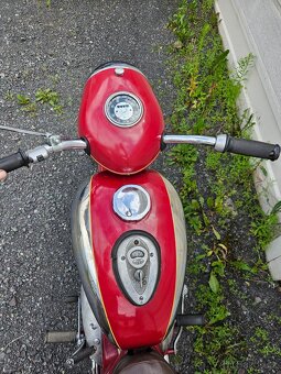 Jawa CZ 350/354 polbubon - 4