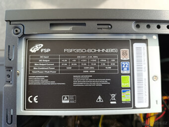 POČÍTAČ INTEL i5-7400, WD 250GB SSD 4GB RAM - 4