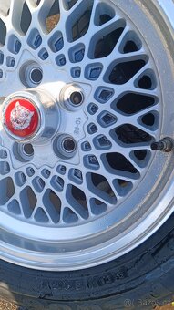 Alu Kola (retro) Jaguar XJ wheels R16 SET - 4