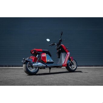 Elektro skútr, Lera scooters C7 skútr, 3000W, červená - 4