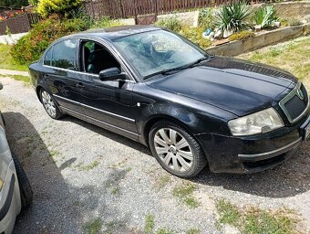 ŠKODA SUPERB 1 2.0TDI NOVÁ STK PLATÍ DO SMAZÁNÍ - 4