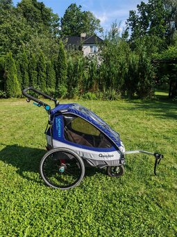 Dětský vozík za kolo Qeridoo Sportrex 1 Limited Edition - 4
