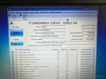 Externí pevný disk 1TB iTEC - 100% stav - 4