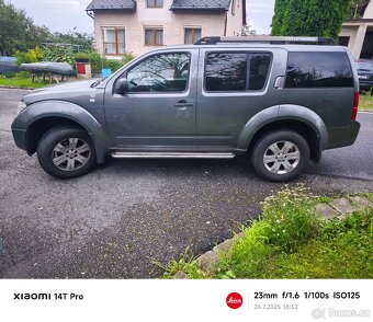 Nissan Pathfinder 2.5 dCi 126kW 4x4, 7 míst, - 4