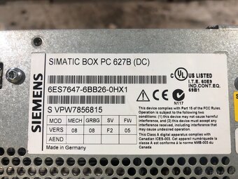 Siemens - Simatic boc PC 627B - 6ES7647-6BB26-0HX1 - 4