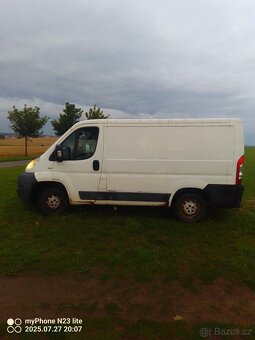 Fiat Ducato 2.2 JTD,74kw,tažné - 4