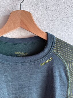 Zánovní merino tričko Devold Active Merino 205 Shirt Man - 4