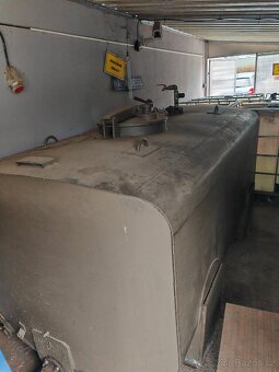 Čerpací stanice, nádrže na naftu 6 000 l - 4