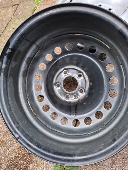 DISKY FIAT DOBLO (CARGO) / OPEL COMBO -- 16" - 4