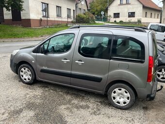 Peugeot Partner (Citroen Berlingo) 7 míst, 1.6 HDi, rv 2011 - 4