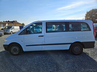 MERCEDES VITO 2.2 85KW LONG 9 MÍST DPH - 4