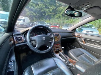 Peugeot 607 2.2 HDI 98kW digitální klima JBL kůže 2001 - 4