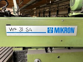 Micron WF 31 SA frézka CNC - 4
