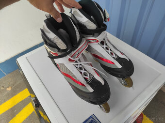 Kolečkové brusle HELIOS AVS - Carbon / velikost 46 - 4