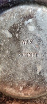 Alpaka - hrníček s talířkem - 4