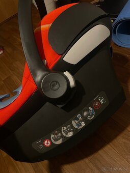 Autosedacka cybex - 4