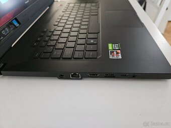 Notebook Asus ROG Zephyrus G15 - Ryzen 7 / RTX 2060 - 4
