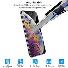 Ochranné sklo 9H iPhone VÝPRODEJ - 4