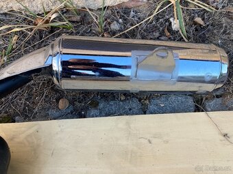 Yamaha TDM 850-originální výfuk - 4