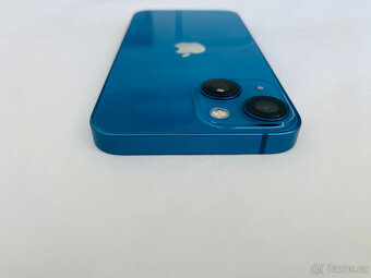 APPLE IPHONE 13 MINI 128 GB MODRÝ,12 MĚS.ZÁRUKA,VELMI HEZKÝ - 4