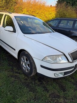 Škoda Octavia 2 předek - 4