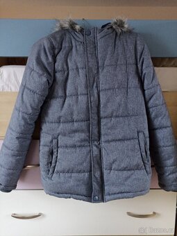 Dětská zimní bunda vel.164 - 4
