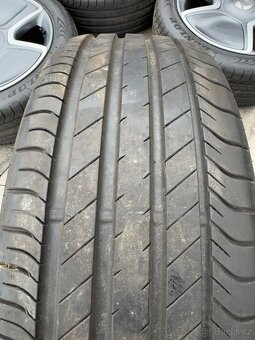 Originál alu kola Smart One Smart #1 letní zánovní - 4