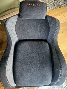 ŠPIČKOVÁ HERNÍ ŽIDLE RAPTURE PC 8500,- - 4