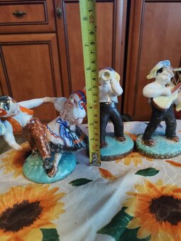 Staré došky Ditmar Urnách. - 4