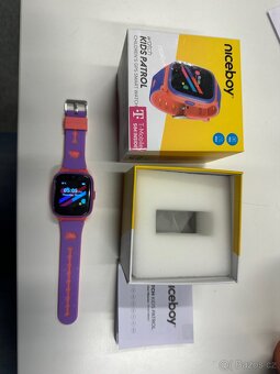 Chytré hodinky Niceboy Watch KIDS PATROL - 4