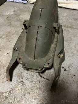 Zadní blatník ze švéda/libeňáka - 4