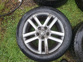 Originál alu kola Volkswagen Golf - 4