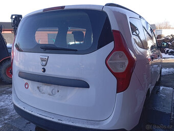 Dacia Lodgy 1.5DCI r.v. 2013 K9K 66kw (4321) - 4