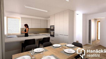 Prodej novostavby rodinného domu 4+kk u Přerova - 4