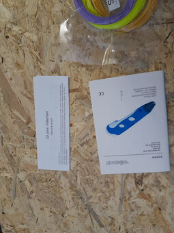 3D tiskárna - Velleman 3DPEN až 250°C, s fialementem - NOVÉ - 4