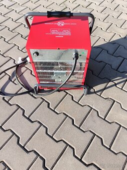 El. Topení stavební na 380 v - 4