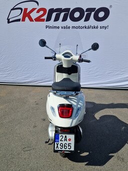 Vespa Primavera 125 FL 4-TAKT ABS E5+ - předváděcí skútr - 4