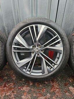 Letní alu kola Ignite 20" Škoda Kodiaq RS 255/40 R20 - 4