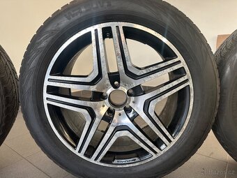 Mercedes X166 disky s pneu AMG zimní R20 - 4