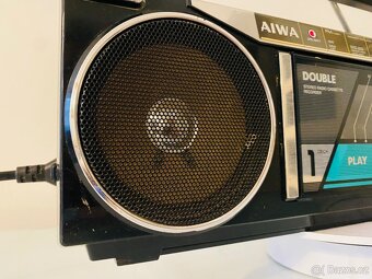 Radiomagnetofon Aiwa CS-W220, rok 1986 - 4