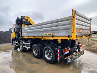 Volvo FM 13 440 8x6 + HR Palfinger - 4