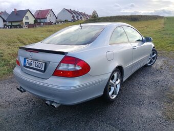 Mercedes Benz CLK 350 - 4