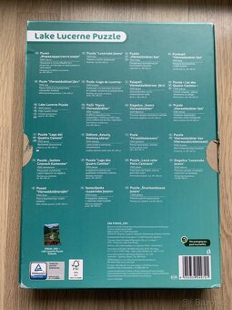 Puzzle - Lake Lucerne, 1000 ks - 4