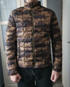 Adidas nová pánská zimní prošívaná bunda - 4