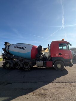 Scania R 420 domíchávač betonu - 4
