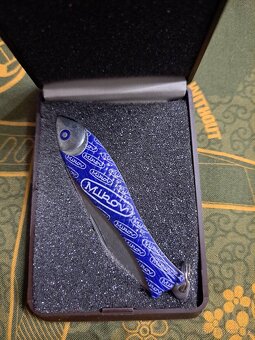 Legendární nože Mikov Rybička – sada 3 barev - 4