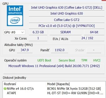 Dell OptiPlex SFF 3070 Intel I5-8600 /8-16GB/512GB NVME/ W11 - 4