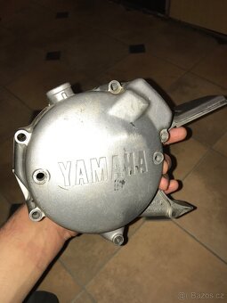 Víko zapalování Yamaha DT 125 RE/X - 4