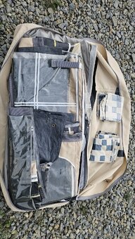 Kompletní stan ke karavanu Harringtons Blue 800 - 4